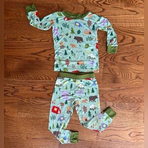 Little Sleepies Camping Toddler PJ